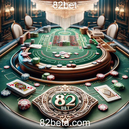 Explore o Glamour do Baccarat no 82bet