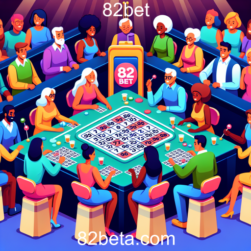 Bingo: A Diversão e Empolgação da Categoria de Jogos na 82bet