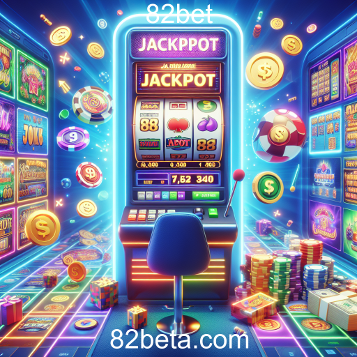 Explore a Emoção dos Jackpots na 82bet